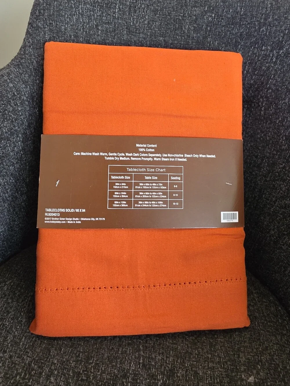 NWT Burnt Orange 60